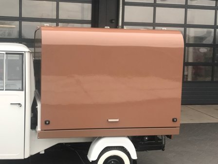 Zijklep voor Piaggio Ape Classic Fly - 171cm