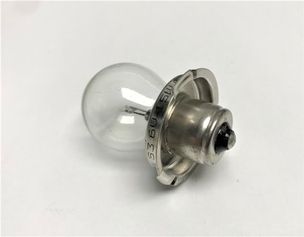 Bulb 6v 15 watt sb 25 p26s