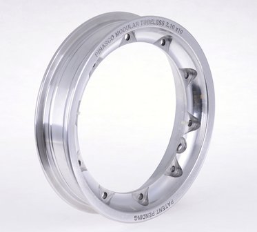 Aluminium rim Ape50 (polished)