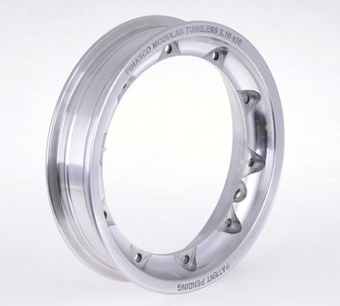 Velg Aluminium (gepolyst) Ape50 - Pinasco