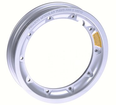 Wheelrim aluminium (grey) - Pinasco
