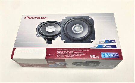 Speaker set 10cm rond 110watt