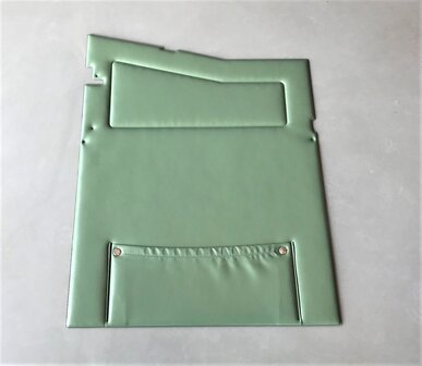 Door upholstery Ape50 - Green (left)