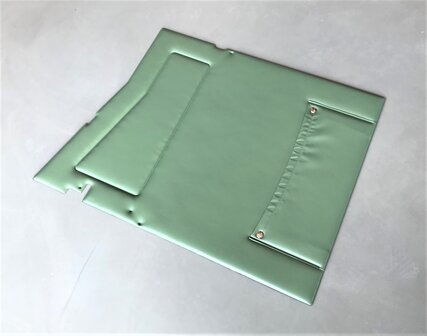 Door upholstery Ape50 - Green (left)