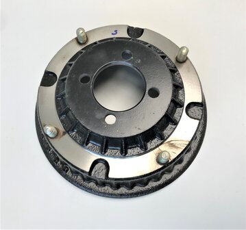 Brake drum Ape50 EU4 + Calessino 200 EU2 + EU4