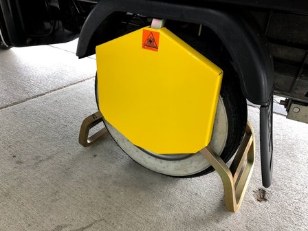 Wielklem 8-10 inch voor Piaggio Ape SCM goedgekeurd 