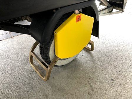 Wielklem 8-10 inch voor Piaggio Ape SCM goedgekeurd 