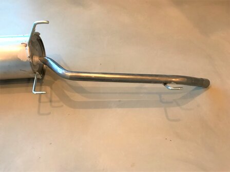 Rear exhaust Porter Multitech  E5+E6 1.3 -Pick-up  