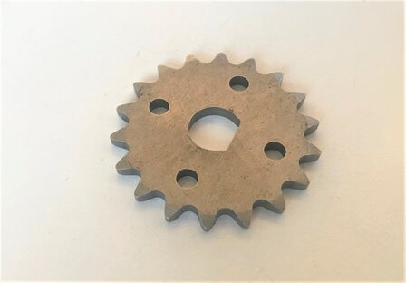 Gear of oil pump