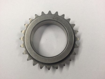 Crankshaft gear to oilpump