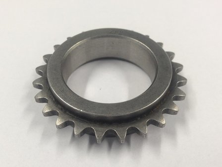 Crankshaft gear to oilpump