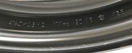 Velg 13 inch Piaggio Porter