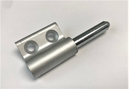 Scharnierpen Aluminium - Links + Achter