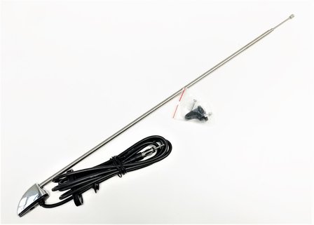 Mullion Antenna chrome