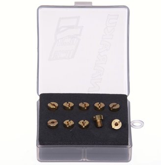 Nozzle set M5 Dellorto Ape50 - 70-88