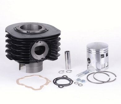 Cylinder and Pistonset 225cc DR ApeTM + Vespacar P2 + Apecar P501-P601 