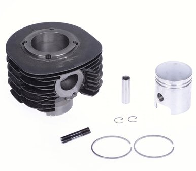 Cylinder and piston set  Ape MP , Polini