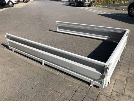 Zijkleppen en achterklep set Ape Classic400