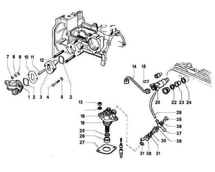 Diesel valve