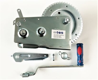 Winch 1050kg. Seat belt type with hook