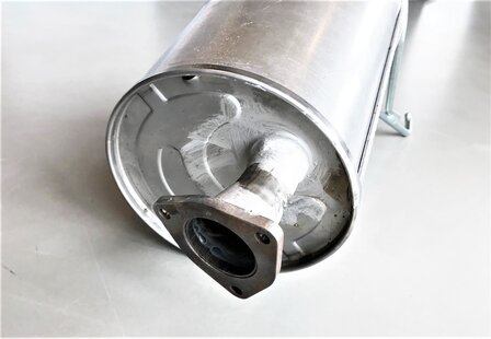 Exhaust - rear part Porter D120 1.2 Diesel - Pick-up