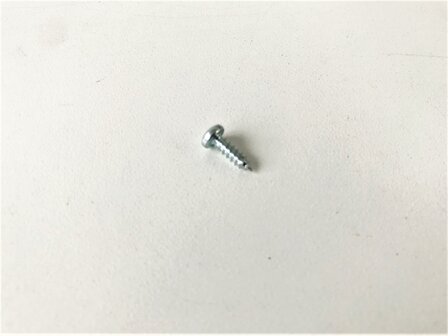 Self tapping screw window lock