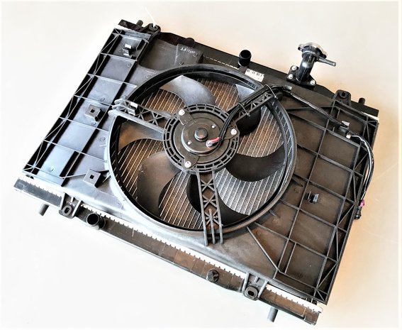 Radiator complete with fan housing  DFSK V-series