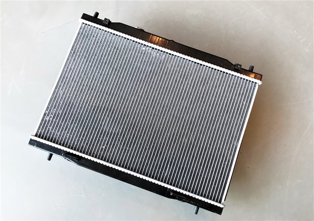 Radiateur met fanhuis compleet DFSK V-serie