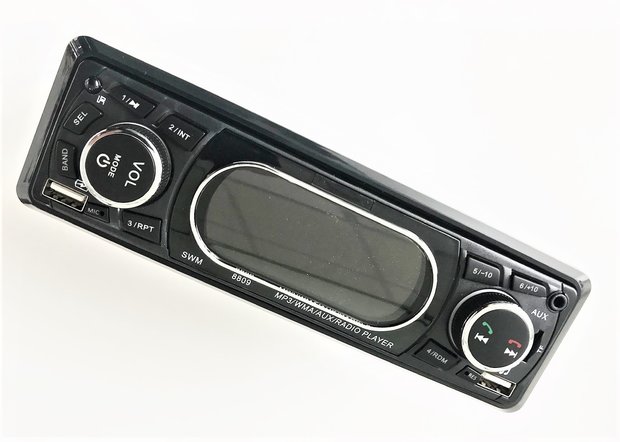 Car stereo met MP3 
