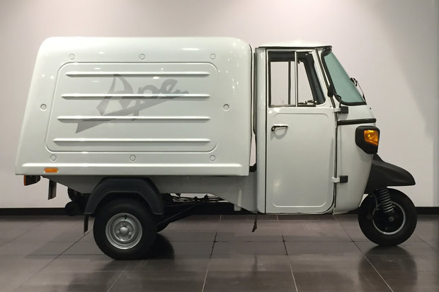 Closed Box - Piaggio Ape Classic