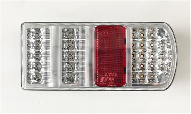 Rear tail light Ape Trailer - Right