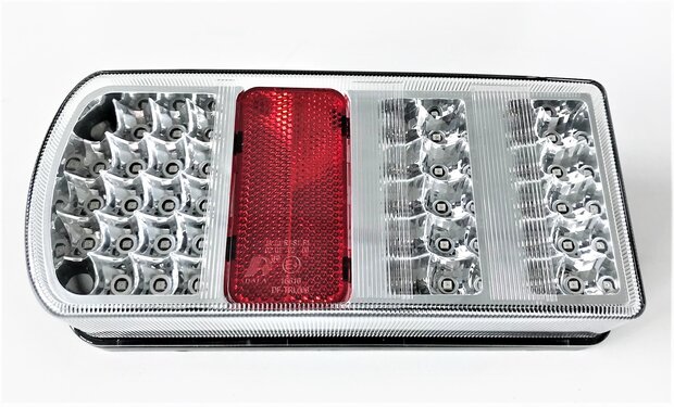 Rear tail light Ape Trailer - Left