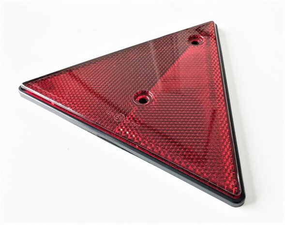 Reflector triangle red Ape Trailer