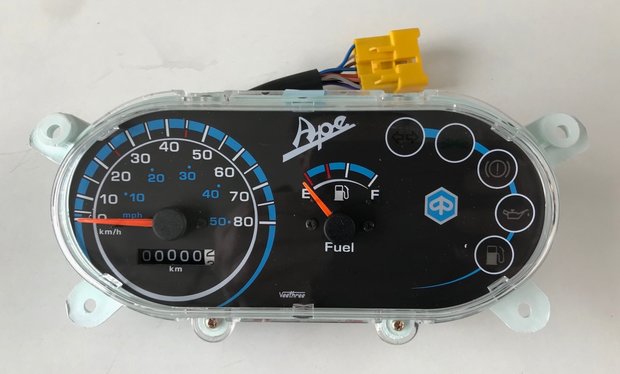 Instrument unit in dashboard panel Ape 50 EU4