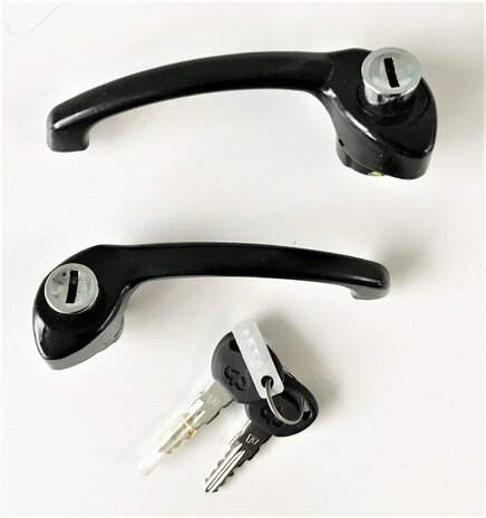 Doorlock and fuel cap locking set Ape Classic + P2 + P501-P601