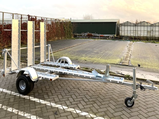 Aanhangwagen voor Ape50 - MAX 750KG