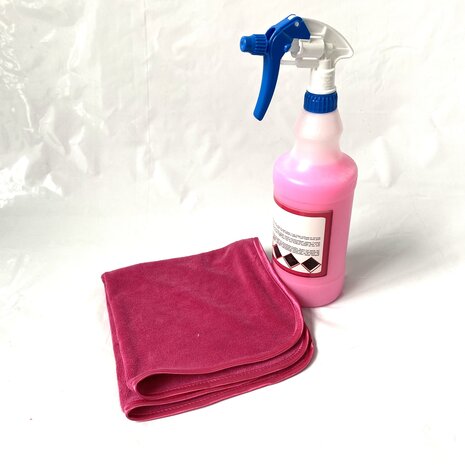 Super Wax Fast glaze Nano Technology 1.0L + Towel