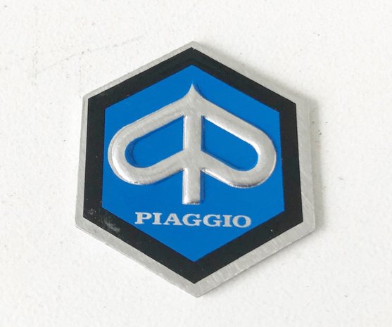 Embleem / Logo Piaggio  algemeen Ape50 Oud Type - imitatie