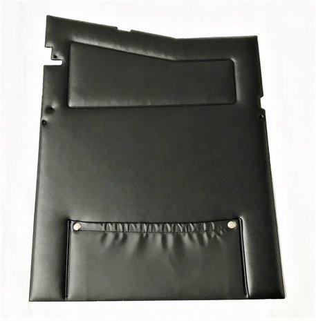 Door Upholstery Ape50 - Left - Black