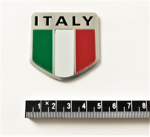 Embleem Italy schild