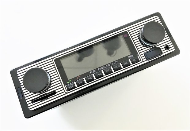 Car radio 'Classic' with MP3 / WMA