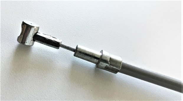 Clutch Cable Piaggio Apecar  P501-601