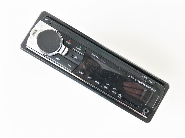 Car radio with MP3 / WMA