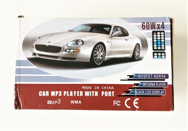 Car radio with MP3 / WMA