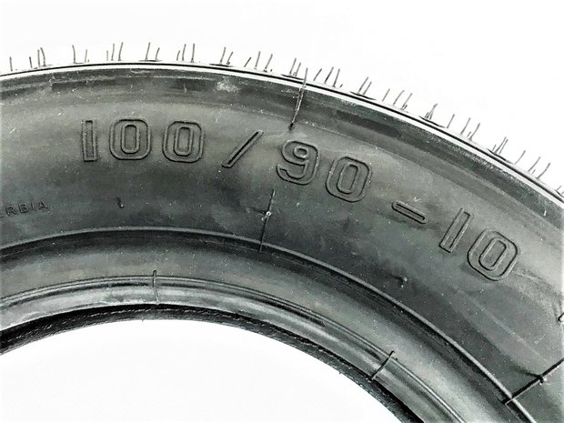 Band 100/90-10  56J Michelin Ape50
