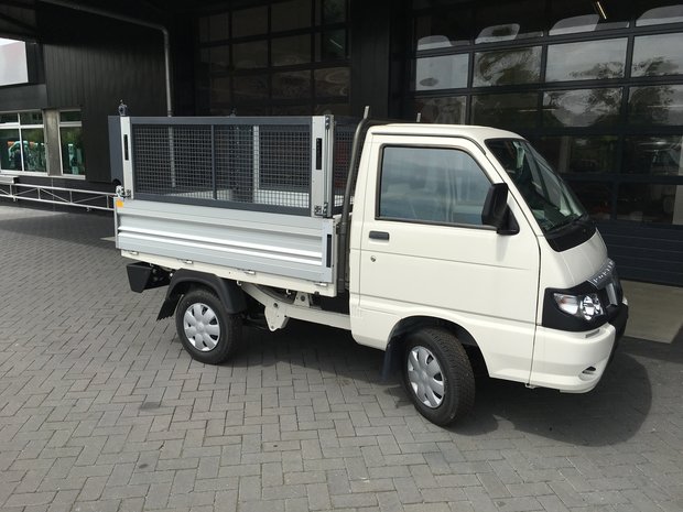 Pick-up higher Piaggio Porter - WIRES