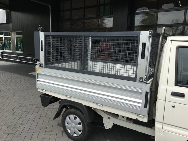 Pick-up higher Piaggio Porter - WIRES