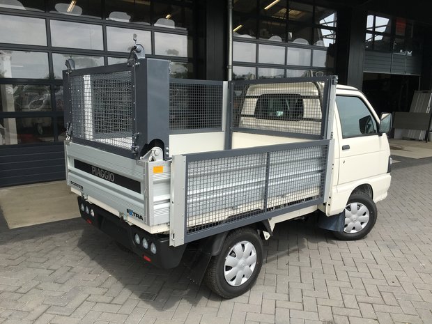 Pick-up higher Piaggio Porter - WIRES