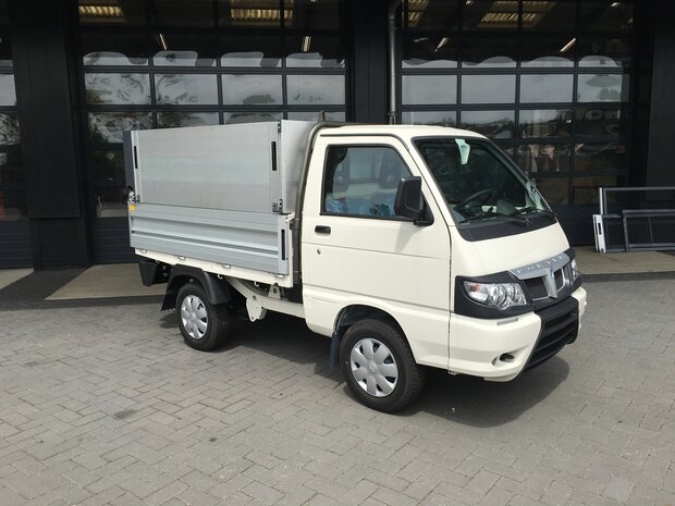 Laadbak verhogingset Piaggio Porter - Aluminium