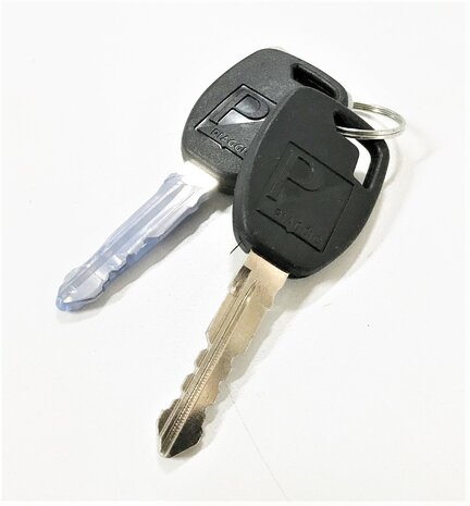 Door lock + key  Porter - Left